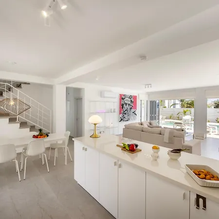 Sunnyvillas-3br New Modern Villa-private Pool-blg Paralimni