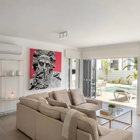 Sunnyvillas-3br New Modern Villa-private Pool-blg Paralimni