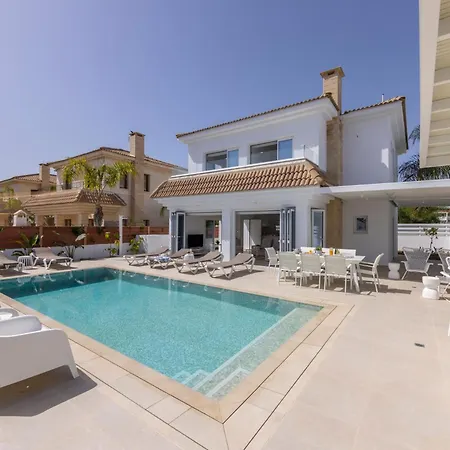 Sunnyvillas-3br New Modern Villa-private Pool-blg * Paralimni