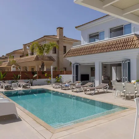 Sunnyvillas-3br New Modern Villa-private Pool-blg * Paralimni