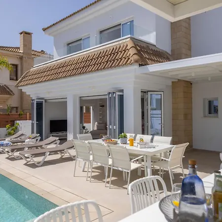 Sunnyvillas-3br New Modern Villa-private Pool-blg * Paralimni