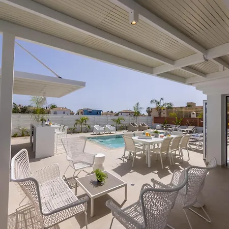 Sunnyvillas-3br New Modern Villa-private Pool-blg * Paralimni