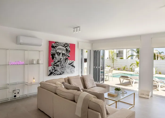 Sunnyvillas-3br New Modern Villa-private Pool-blg Paralímni