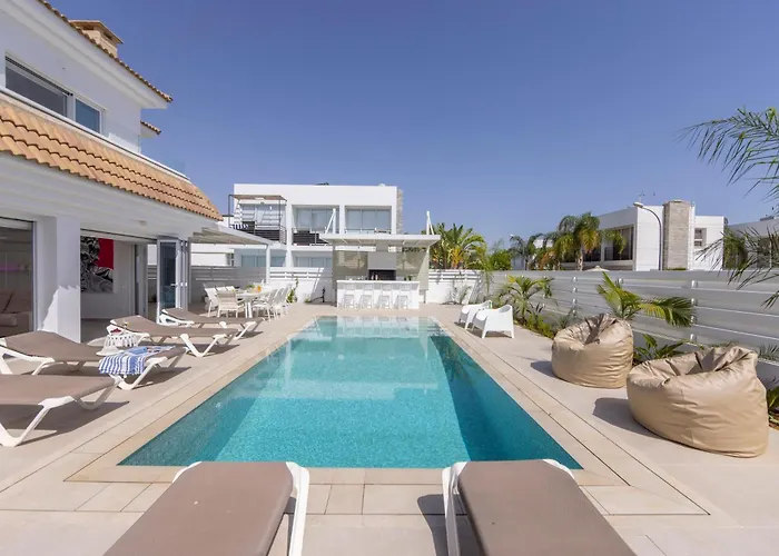 Sunnyvillas-3br New Modern Villa-private Pool-blg Paralímni