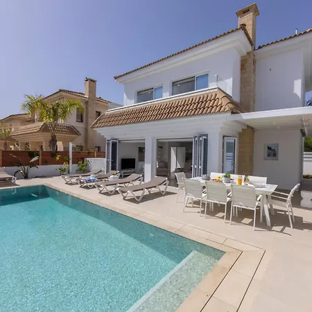 Villa Sunnyvillas-3br New Modern Villa-private Pool-blg *