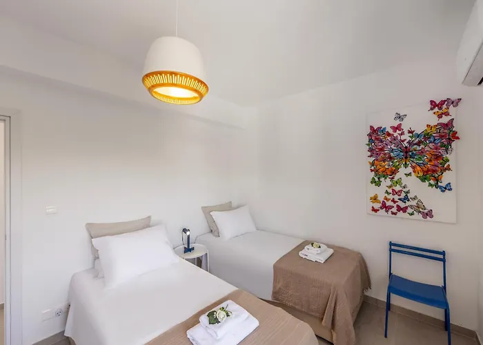 Villa Sunnyvillas-3br New Modern Villa-private Pool-blg Paralímni